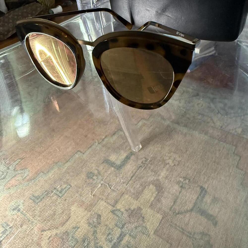 LeSpecs Tortoise Shell Sunglasses - image 3